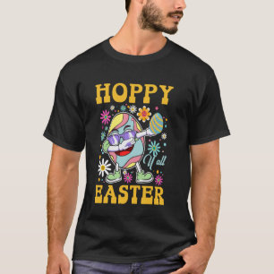 Camiseta Cool Hoppy Pascua Yu2019todos Dabbinu2019 Huevo