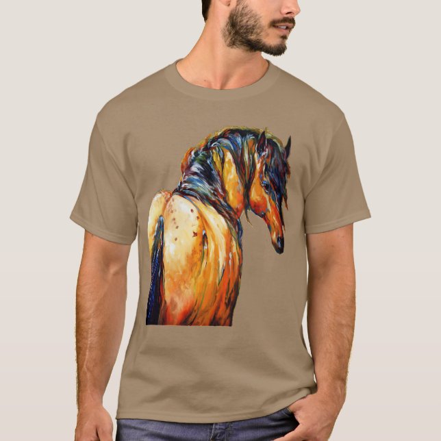 Camiseta Cool Horse Vintage family (Anverso)