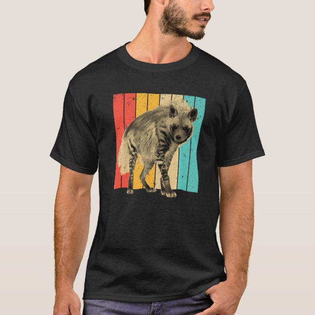 Camiseta Cool Hyena For Men Women Africa Animal Zookeeper R (Anverso)