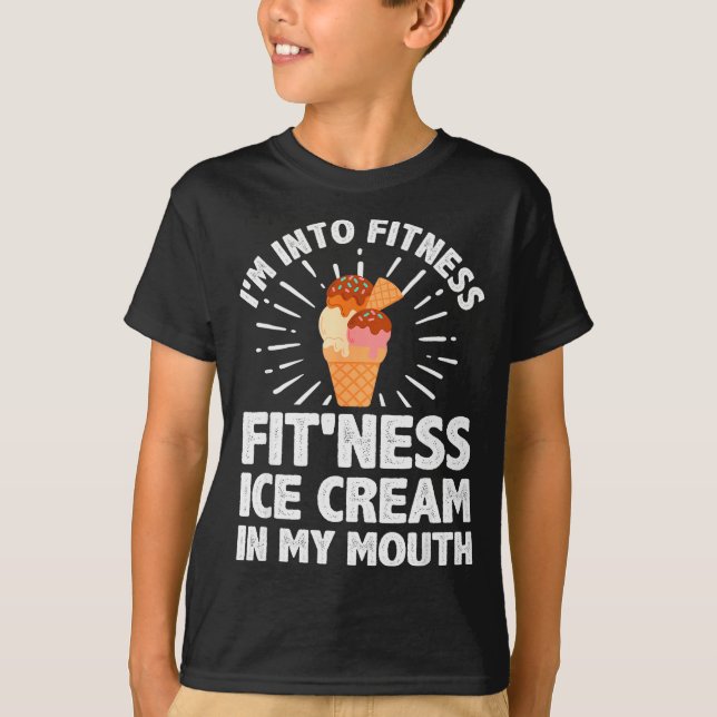 Camiseta Cool Ice Cream Costume For Men Women Dessert Ice C (Anverso)