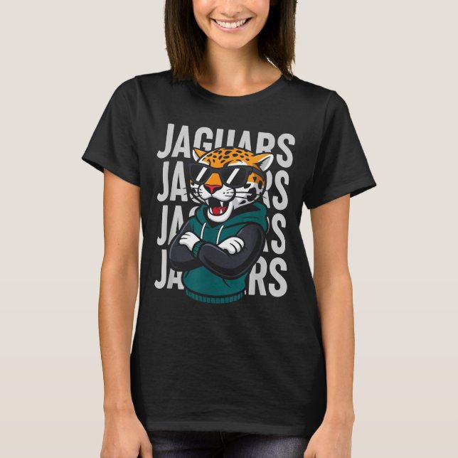 Camiseta Cool Jaguar Gift For Men Women Boys Girls Kids  (Anverso)