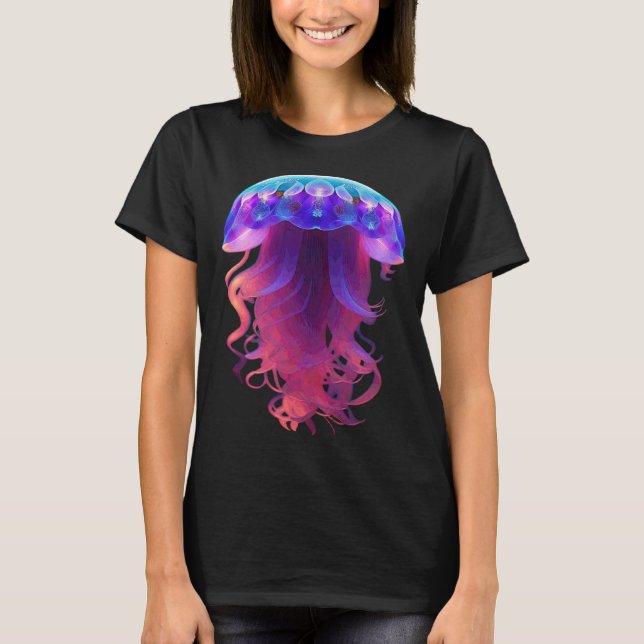 Camiseta Cool Jellyfish for Men Ocean Marine Science for Ki (Anverso)