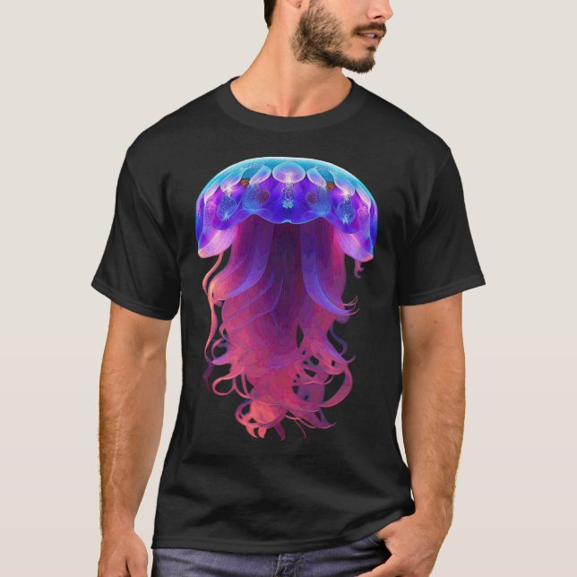 Camiseta Cool Jellyfish for Men Ocean Marine Science for Ki (Anverso)