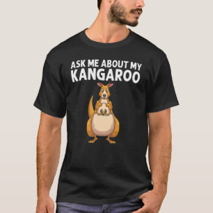 Camiseta Cool Kangaroo For Men Women Autralian Kangaroo Mar