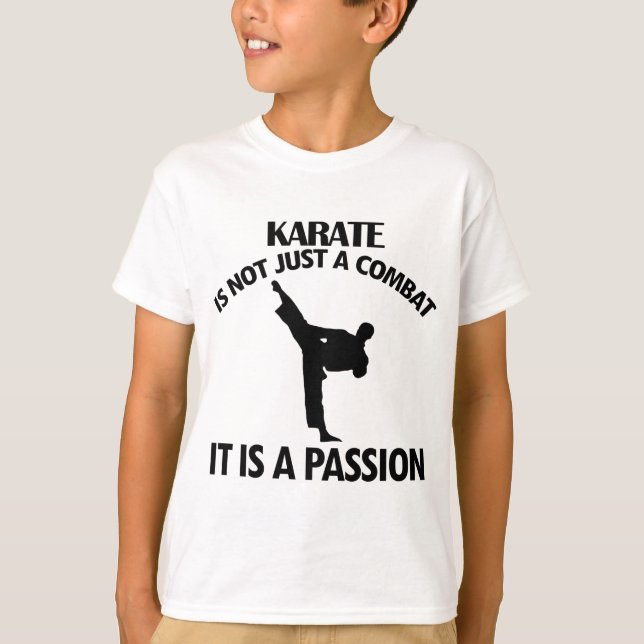Camiseta cool Karate DESIGNS (Anverso)