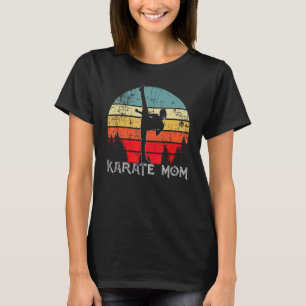 Camiseta Cool Karate Mom arte marcial japonés para madres