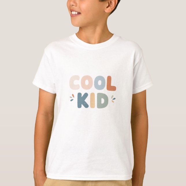Camiseta Cool Kid (Anverso)