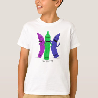 Camiseta Cool Kids Crayon Shirt