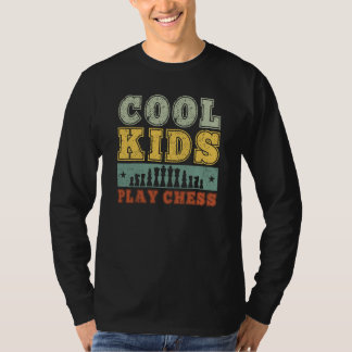 Camiseta Cool Kids Play Chess Player For Chess  Boys  2