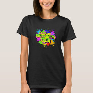 Camiseta Cool Kindergarten Crew, Graphitti Kindergarten Tea