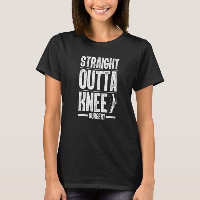 Camiseta Cool Knee Surgery For Men Women Knee Replacement R (Anverso)