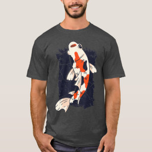 Camiseta Cool Koi Fish Fisherman Beautiful Koi Fish