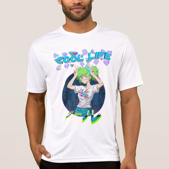 CAMISETA COOL LIFE (Anverso)