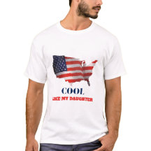 Camiseta Cool Like My Daughter