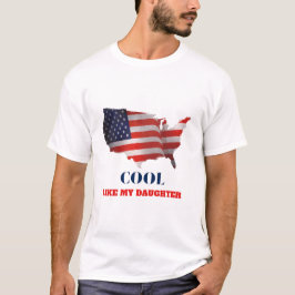 Camiseta Cool Like My Daughter