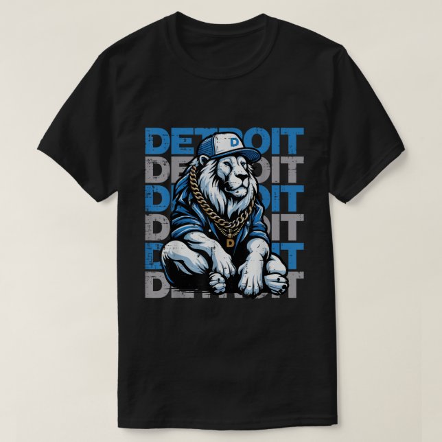 Camiseta Cool Lion Women Kids Boys Girls Youth Men Teen (Diseño del anverso)