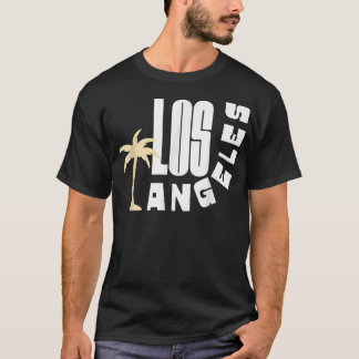 Camiseta Cool Los Angeles I love LA California Souvenir Ven