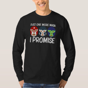 Camiseta Cool Lucha Libre Para Hombres Mujeres Luchador Mex