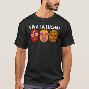 Camiseta Cool Lucha Libre Para Hombres Mujeres Luchador Wre