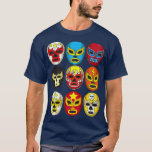 Camiseta Cool Lucha Libre Wrestlers Masks  Funny Gift Fan<br><div class="desc">Cool Lucha Libre Wrestlers Masks  Funny Gift Fan . Check out our birthday t shirt selection for the very best in unique or custom,  handmade pieces from our shops.</div>