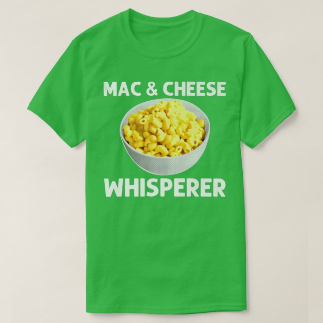 Camiseta Cool Mac And Cheese For Men Women Macaroni Food Th (Diseño del anverso)