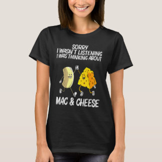 Camiseta Cool Mac & Cheese For Men Women Baked Cheesy Macar