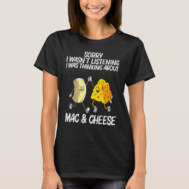 Camiseta Cool Mac & Cheese For Men Women Baked Cheesy Macar (Anverso)