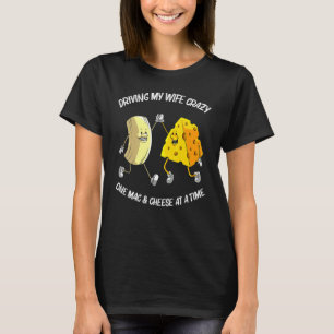 Camiseta Cool Mac & Cheese Para Hombres Papá Horneó Macarro