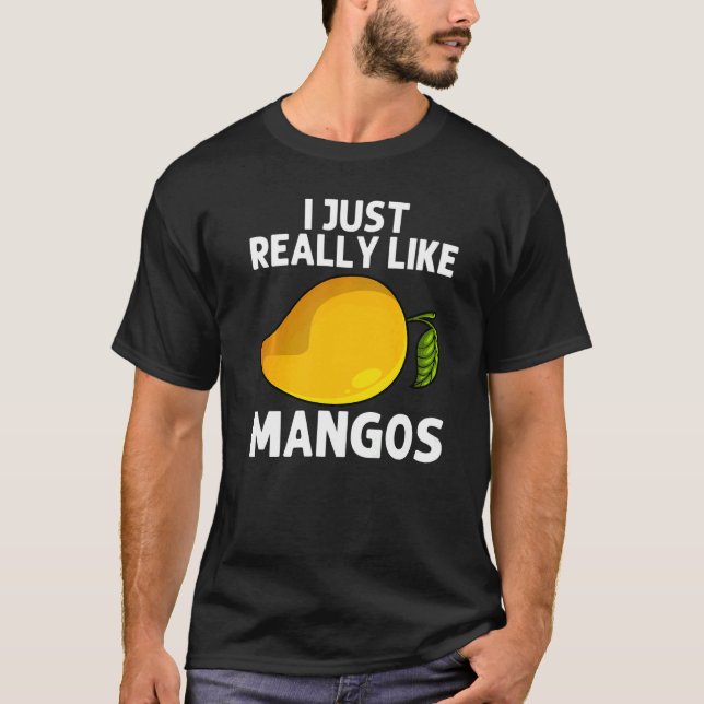 Camiseta Cool Mango For Men Women Mangos Fruit  Mangoes Pla (Anverso)