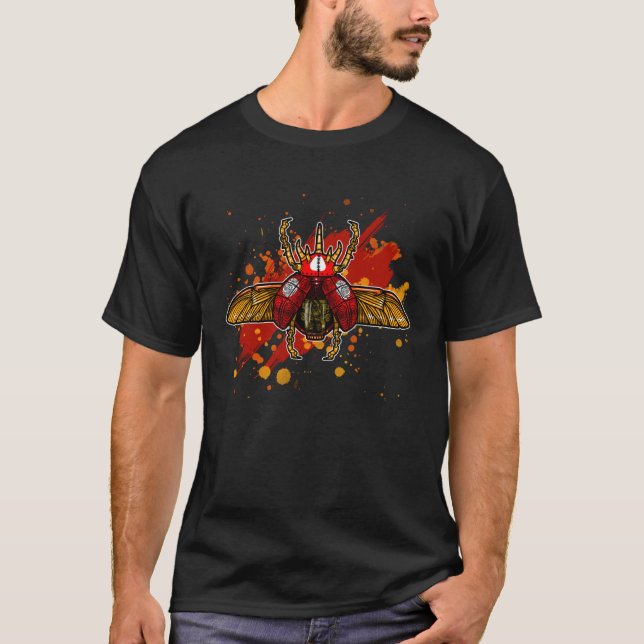 Camiseta Cool mechanical Bug  1 (Anverso)