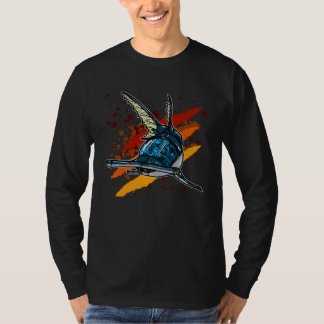 Camiseta Cool mechanical Shark