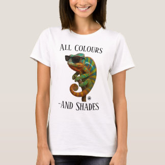 Camiseta Cool Meerkat con Gafas de Sol - Especial Día Mundi
