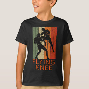 Camiseta Cool Mma, Kickboxing y rodilla voladora de Muay Th