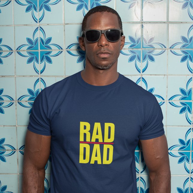 Camiseta Cool Moda PAPÁ GENIAL | Día del Padre (Subido por el creador)