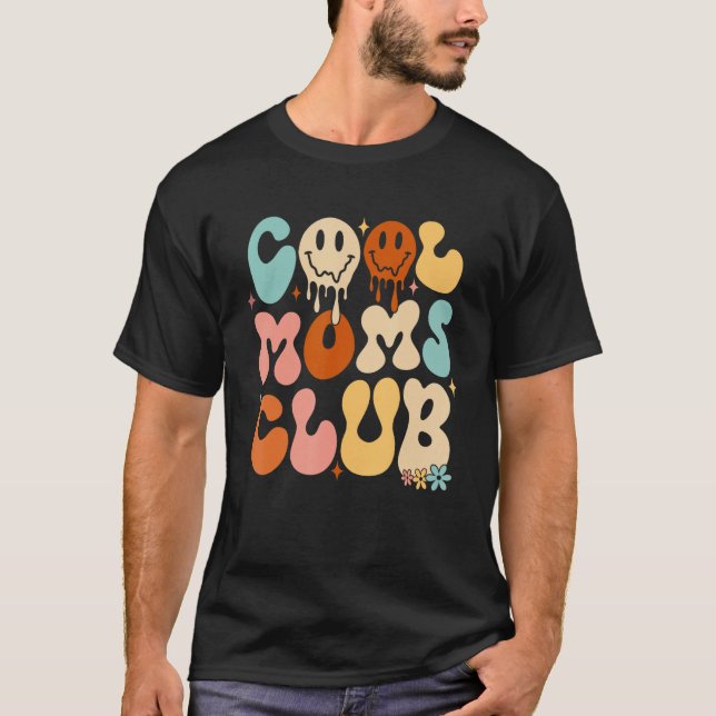 Camiseta Cool Moms  Club Mama Mommy Mom Bruh 2 (Anverso)