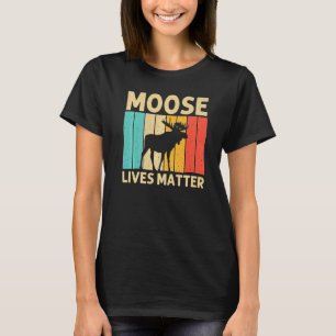 Camiseta Cool Moose Para Hombres Mujeres Alce Alaska Alce A