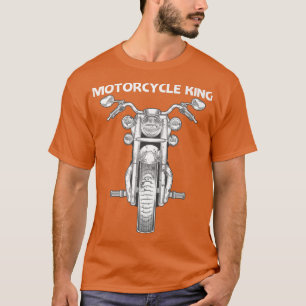 Camiseta Cool Motorcycle Design For Men Dad Road Ride Motor