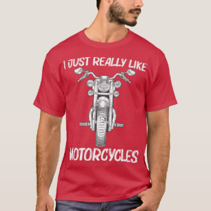 Camiseta Cool Motorcycle Design For Men Women Road Ride Mot