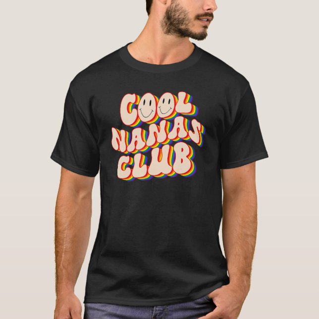 Camiseta Cool Nanas Club LGBTQ Pride Gay Pride Rainbow LGBT (Anverso)
