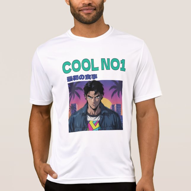 Camiseta Cool No. 1 (Anverso)