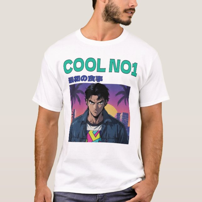 Camiseta Cool No. 1 (Anverso)