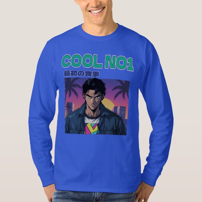 Camiseta Cool No. 1 (Anverso)