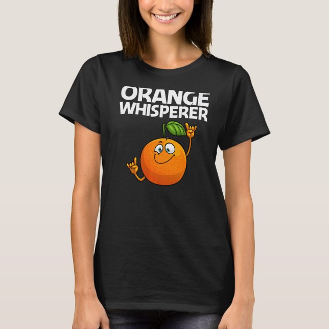 Camiseta Cool Orange For Men Women Tropical Fruit Citrus Da (Anverso)