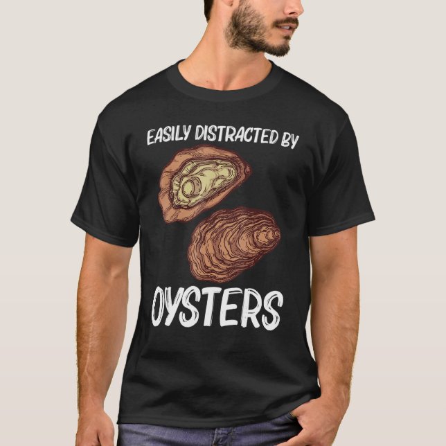 Camiseta Cool Oyster For Men Women Oyster Shucker Mollusk   (Anverso)