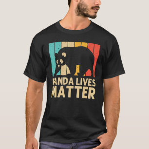 Camiseta Cool Panda For Men Women Panda Bear Animal Zookeep