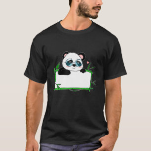 Camiseta Cool Panda Funny Panda Bear In Sunglasses