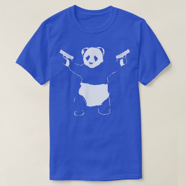 Camiseta cool panda - panda bear -cute -funny -kawaii  (Diseño del anverso)