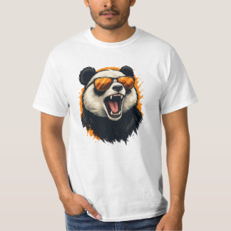 Camiseta Cool Panda Vibes