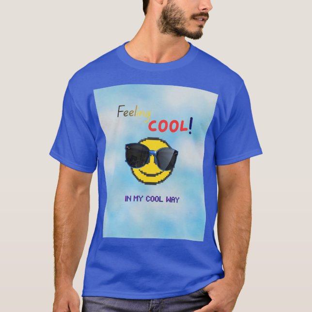 Camiseta Cool para Hombres (Anverso)