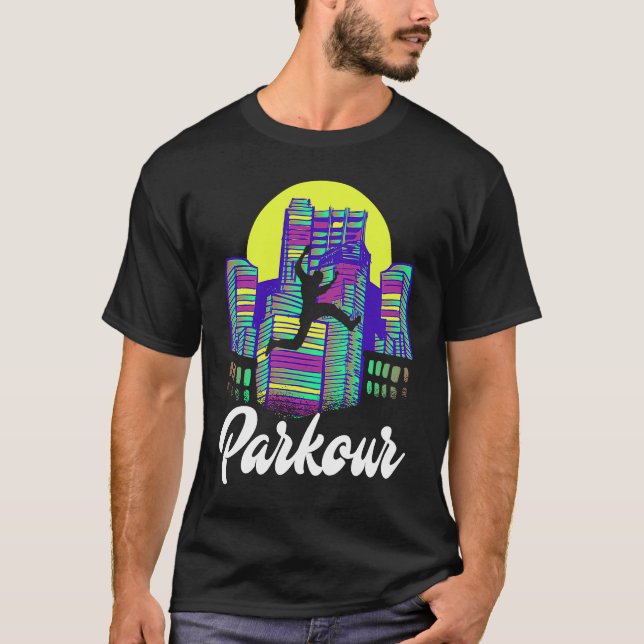 Camiseta Cool Parkour  1 (Anverso)